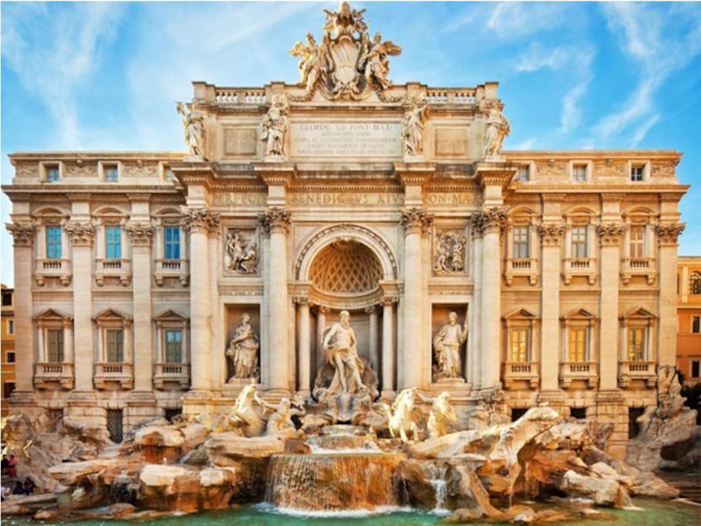Trevi Fountain Deluxe - Your Italian Holidays Rom Exterior foto
